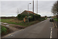 Cley Road out of Holt