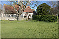 Tapsel gate at East Dean Church, East Sussex