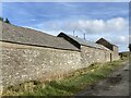 Farm buildings at Craig-y-dduallt