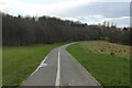 Cycleway and Footpath in Primrose Valley Park