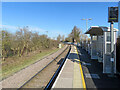 Soham: the north end of the new railway station