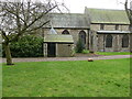 Storage shed in Churchyard