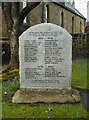 War memorial, Milton of Campsie