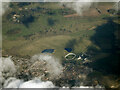 Towcester racecourse from the air