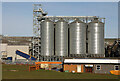 Silos at Simpsons Malt Ltd, Berwick-upon-Tweed