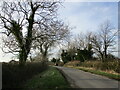 Hedge trimming, Braunston Lane