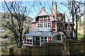 SO5615 : The Chalet above Symonds Yat by Philip Halling