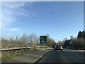 Roundabout signage - Ashbourne