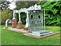 The Welshpool and Llanfair Light Railway Sculpture