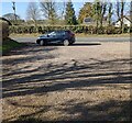 SO5007 : Parking area near Trellech Common, Monmouthshire by Jaggery