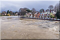 SO5039 : River Wye in flood by Ian Capper