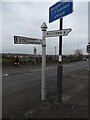 Direction Sign ? Signpost on the B3116 in Keynsham