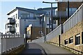 Modern apartments overlooking Poole Harbour