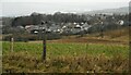 Houses on the outskirts of Kirkintilloch