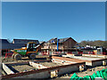 Building site, Heathy Wood development, Copthorne