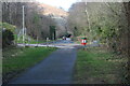 Junction of cycle route with Pentwyn Road & The Promenade