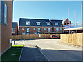 Housing under construction on Worsell Drive