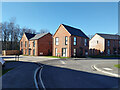 Houses on Thursby Close and Langridge Way