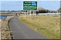 Poole Harbour Trail, beside the A350