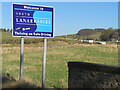NT0637 : Welcome to South Lanarkshire by M J Richardson