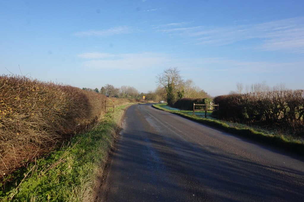 Watery Lane Towards Lichfield © Ian S Geograph Britain And Ireland