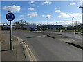 Roundabout at end of Olivet Way