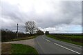 Paudy Lane at the entrance to The Lodge