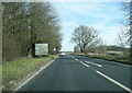 A40 north of Compton Abdale