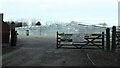 Entrance to Turnhouse Nursery, Sholden