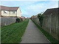 Between Swift Crescent and Church Meadows