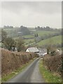 Approaching Llwyneuadd