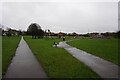 Bailey Park on Leicester Road, Bedworth