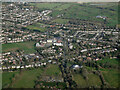 Balsall Common from the air