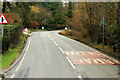 A541 north of Bodfari