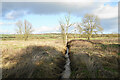 Drainage channel at Aston-by-Stone