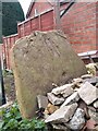 Stone Stile In private garden, Painswick GS1004