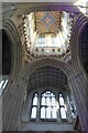 TL8564 : Bury St Edmunds - Cathedral crossing and tower interior by Rob Farrow
