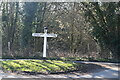 Roadsign, Whitegates Lane