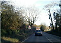 A415 at Marcham village boundary