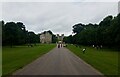 SU9776 : Windsor Castle from The Long Walk by Lauren