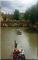 TL4458 : Punters on the River Cam by Lauren