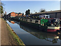 Residential boats, Coventry Road moorings, Grand Union Canal, Warwick