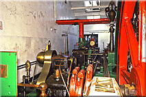 SD8514 : Steam engine - Baitings Mill, Norden by Chris Allen
