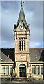 Clock tower, Bishopbriggs Library and Community Hub