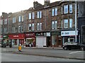 Tenements and shops