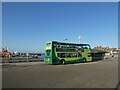 Vectis bus at Yarmouth Terminus