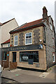 TG1543 : Closed pizza restaurant, Sheringham by Hugh Venables