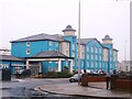 The Big Blue Hotel, Clifton Drive, Blackpool