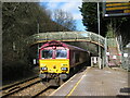 Coal train at Llanbradach