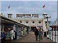 TQ3103 : Brighton Palace Pier by Lauren